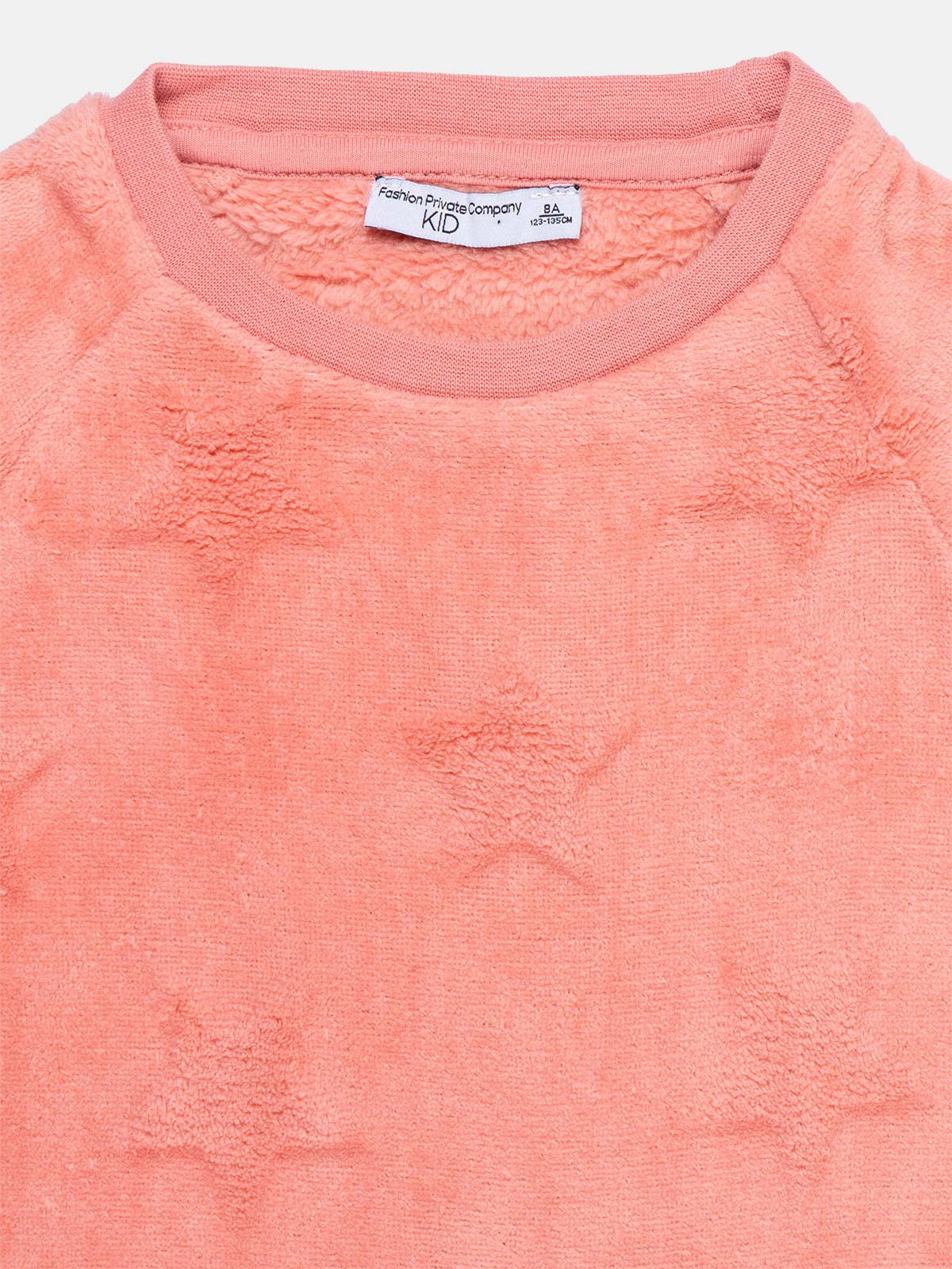 Pyjama étoile motif noeud fille (6-14A) Pyjama étoile motif noeud fille (6-14A)