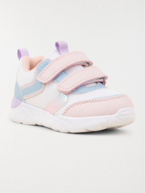 Basket sport multicolore fille (24-30) Basket sport multicolore fille (24-30)