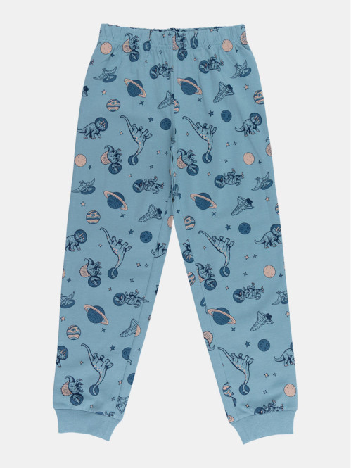 Pyjama dinosaures espace...