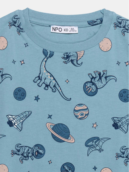 Pyjama dinosaures espace...