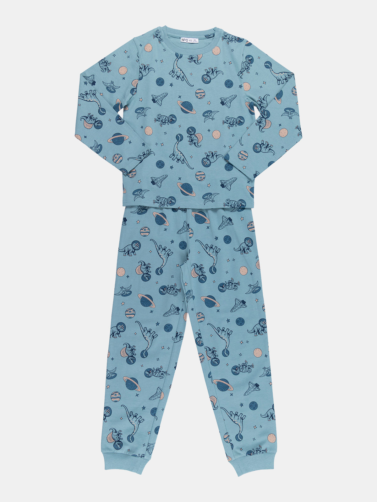Pyjama dinosaures espace garçon (3-8A) Pyjama dinosaures espace garçon (3-8A)