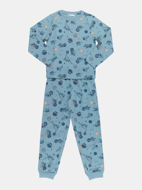 Pyjama dinosaures espace...