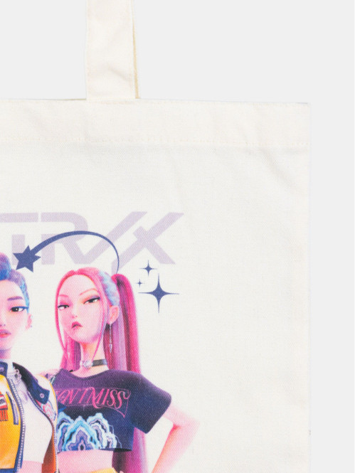 Tote bag KPOP Demon Hunter Tote bag KPOP Demon Hunter