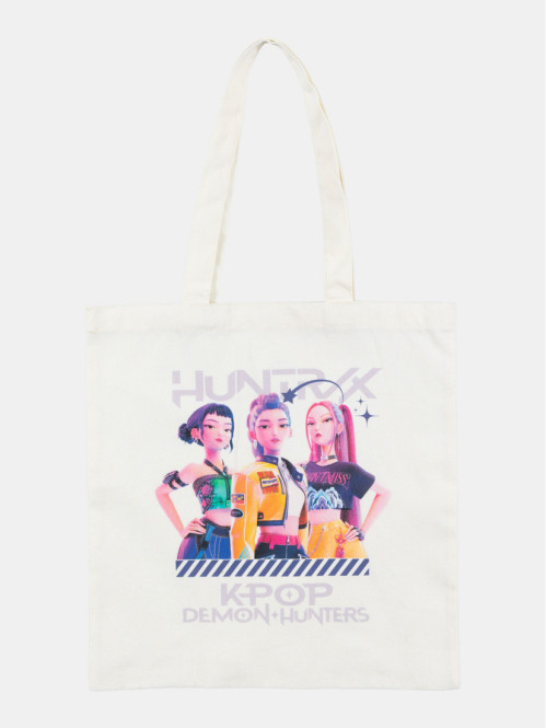 Tote bag KPOP Demon Hunter Tote bag KPOP Demon Hunter