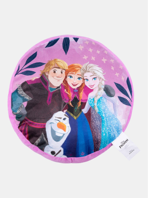 Coussin imprimé La Reine...