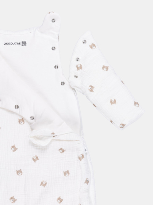 Gigoteuse naissance beige...