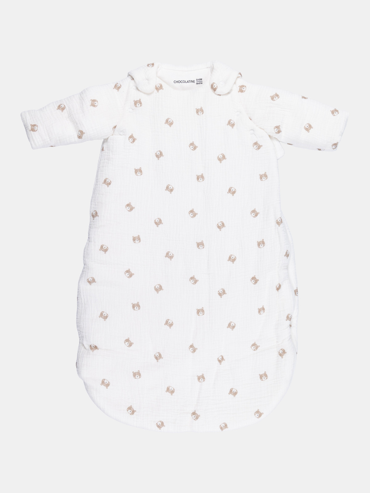 Gigoteuse naissance beige bébé (0-6M)