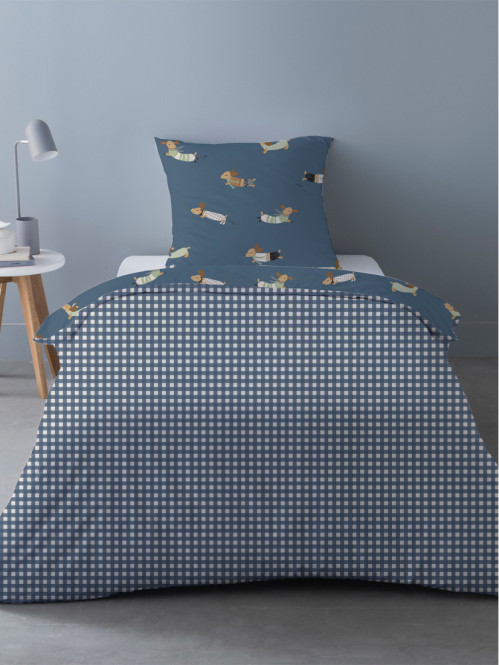 Parure motif chien 1...