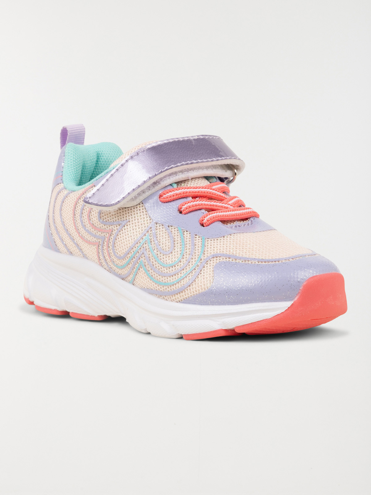 Baskets de sport fleur fille (24-30)