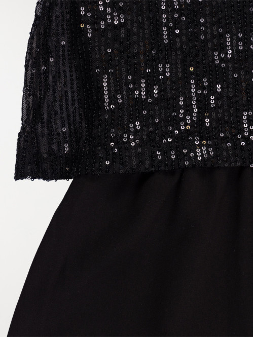Combishort sequins 2 en 1...