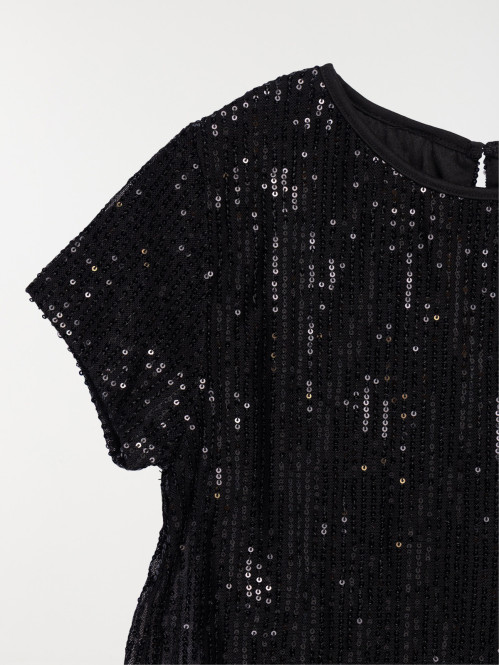 Combishort sequins 2 en 1...