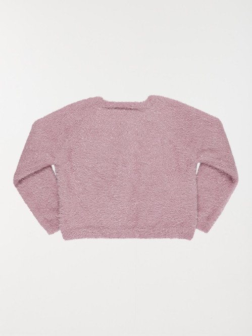 Gilet quartz rose fille...