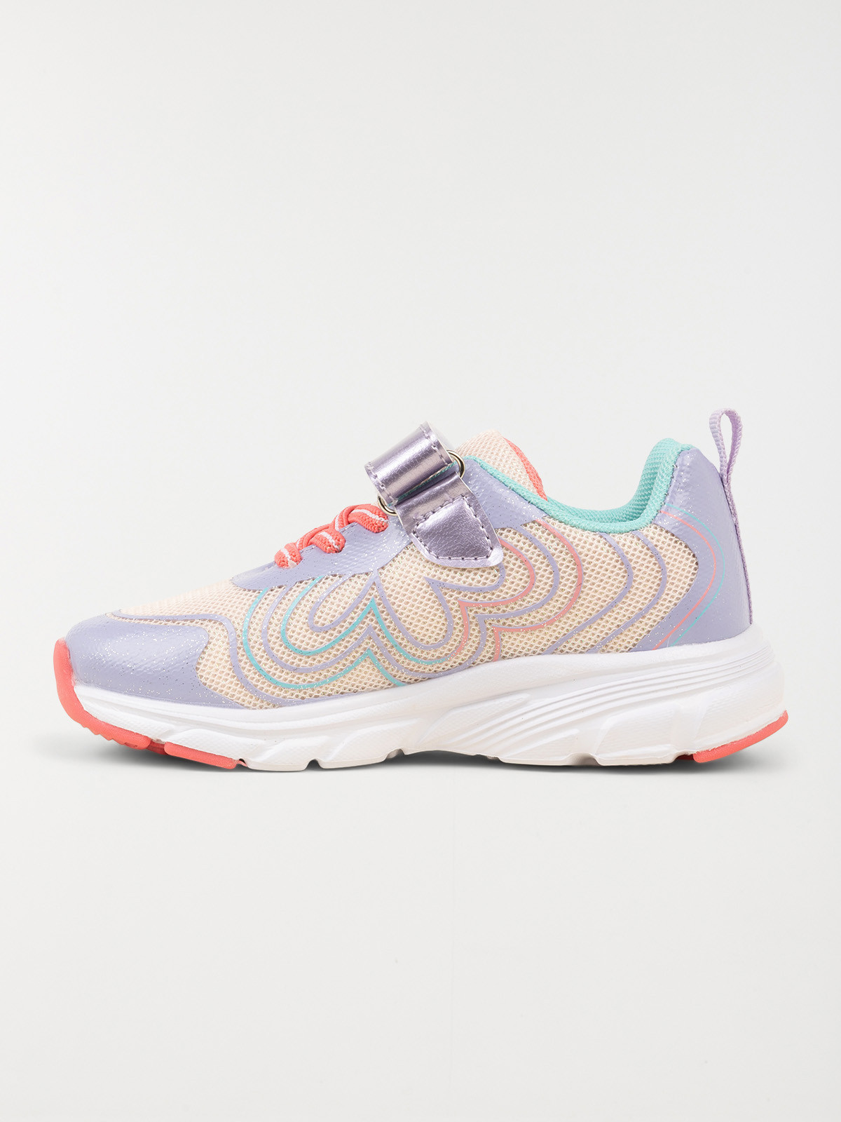 Baskets de sport fleur fille (24-30)