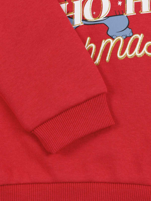 Sweat de Noël Stitch fille...