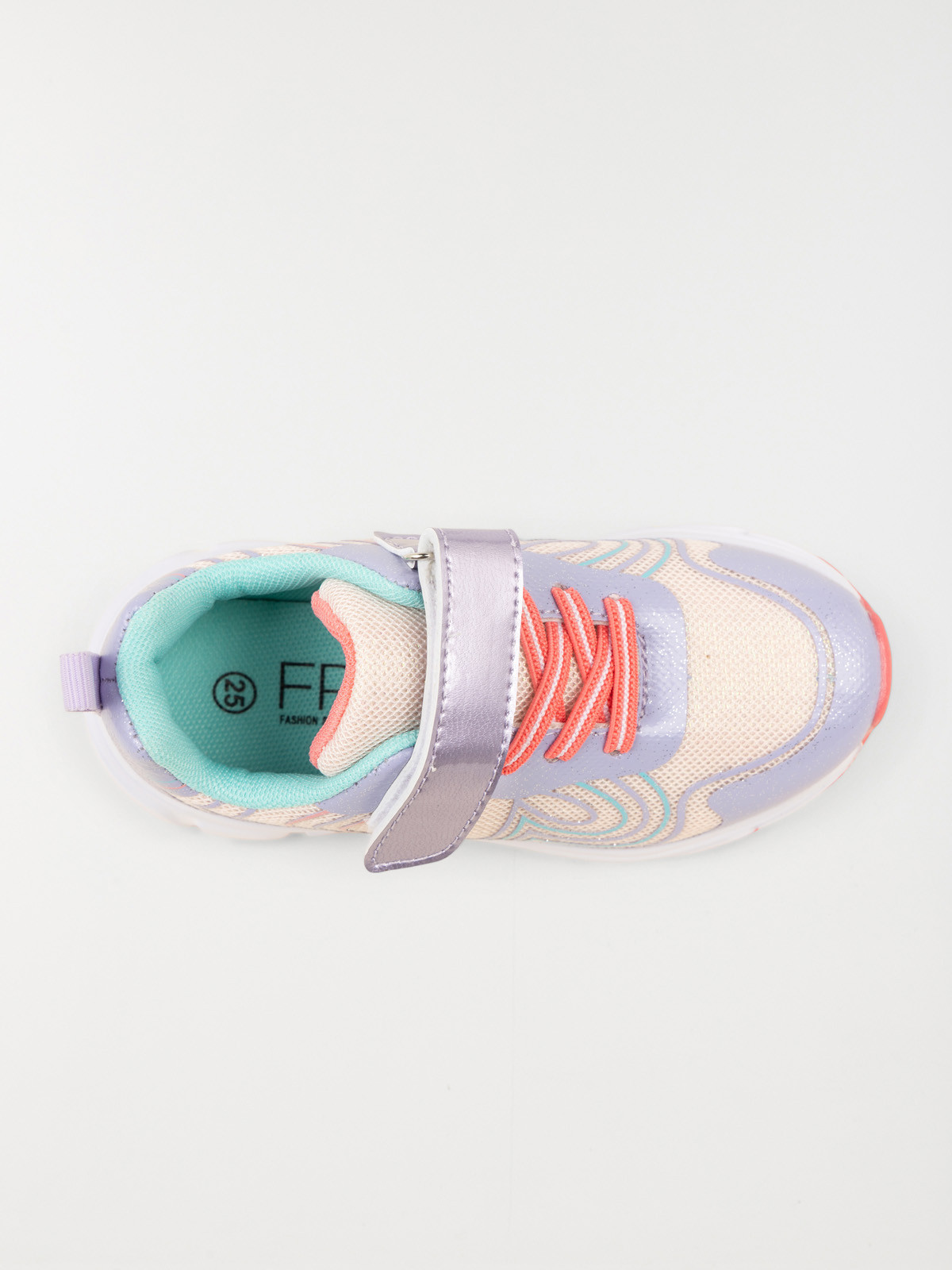 Baskets de sport fleur fille (24-30)