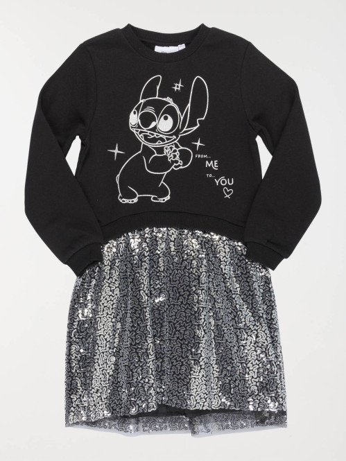 Robe de Noël STITCH fille...