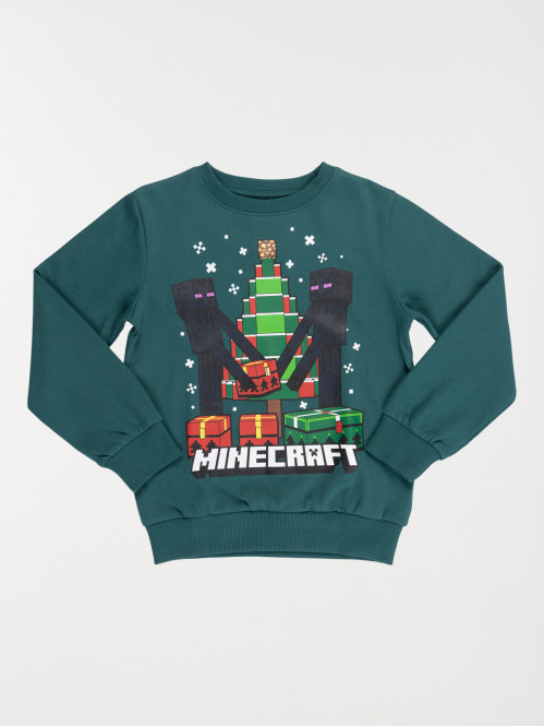 Sweat de Noël Minecraft...