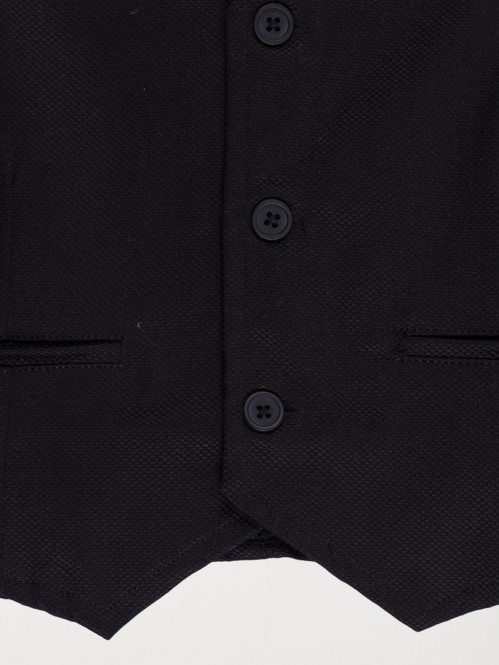 Gilet sans manches noir...
