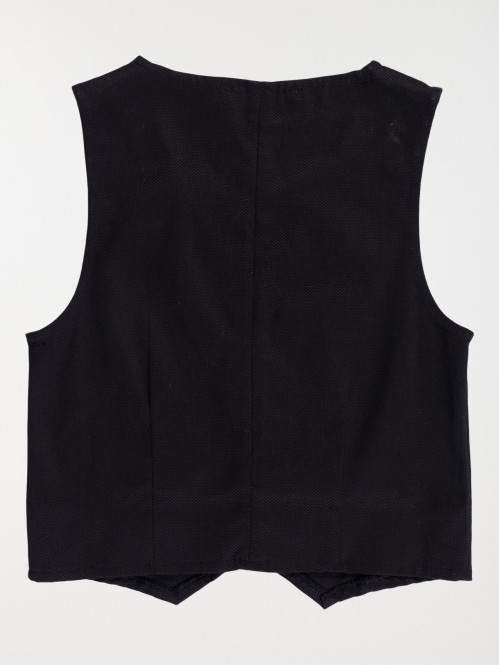 Gilet sans manches noir...