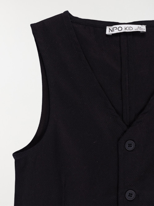 Gilet sans manches noir...