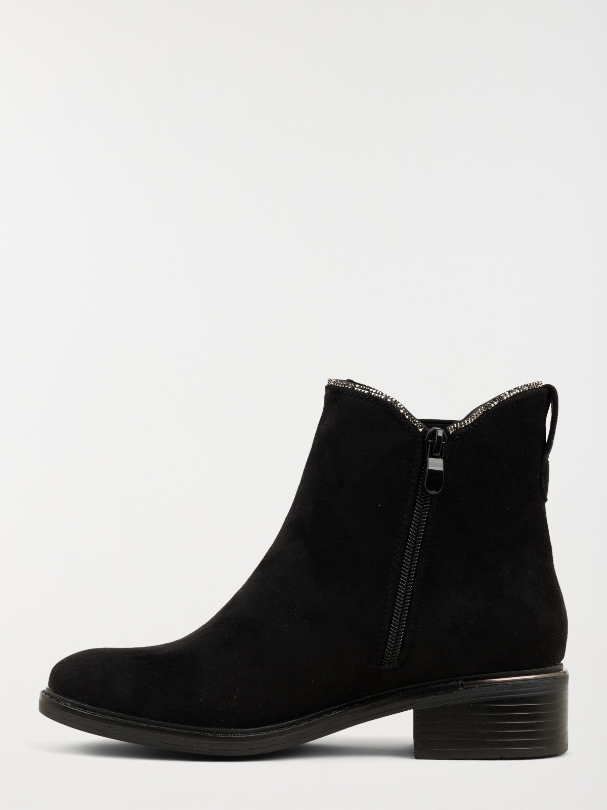 Bottines détails brillants femme (36-41)