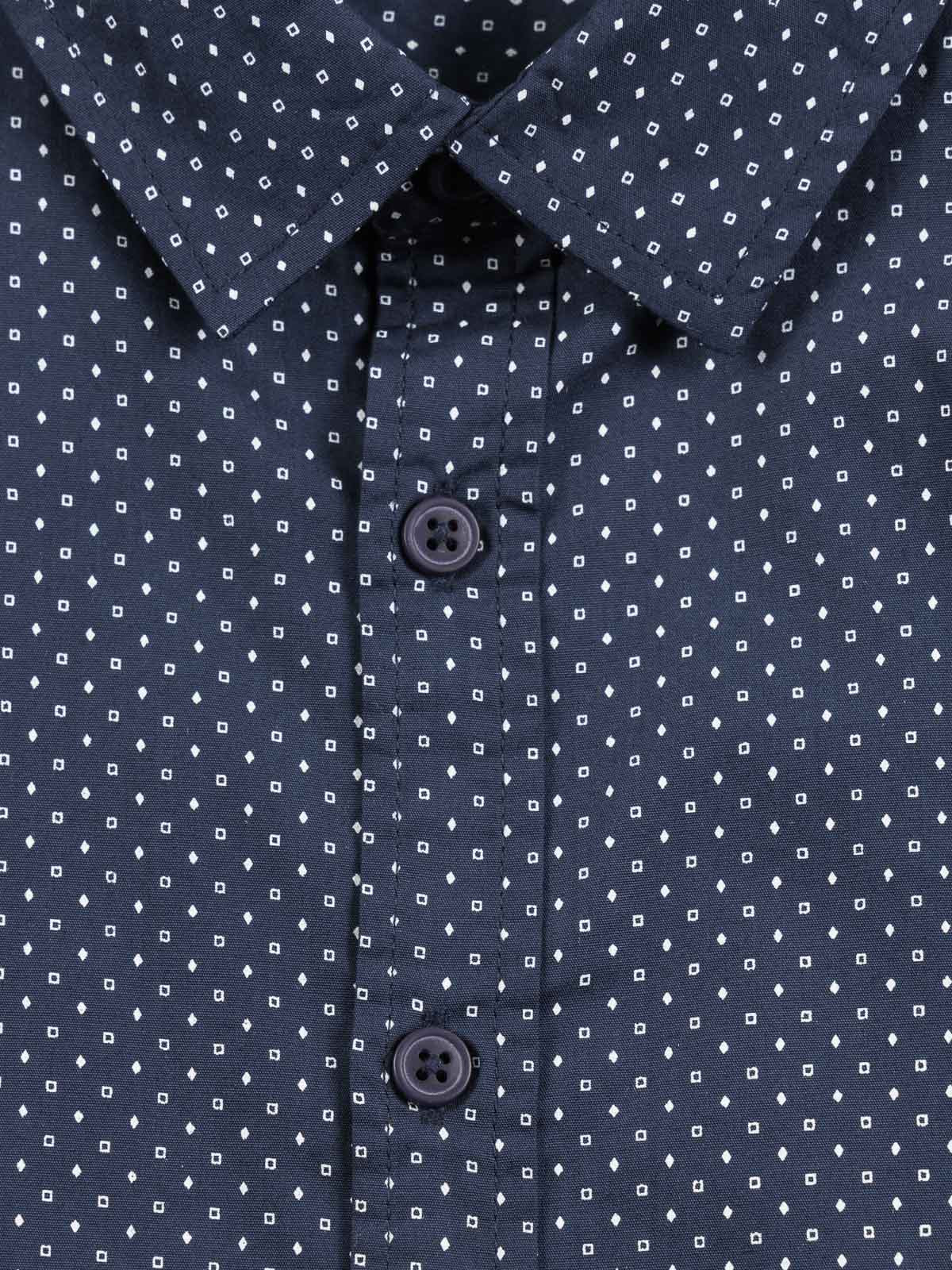 Chemise à pois garçon (XXS-M)