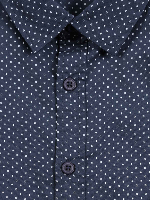 Chemise à pois garçon (XXS-M)