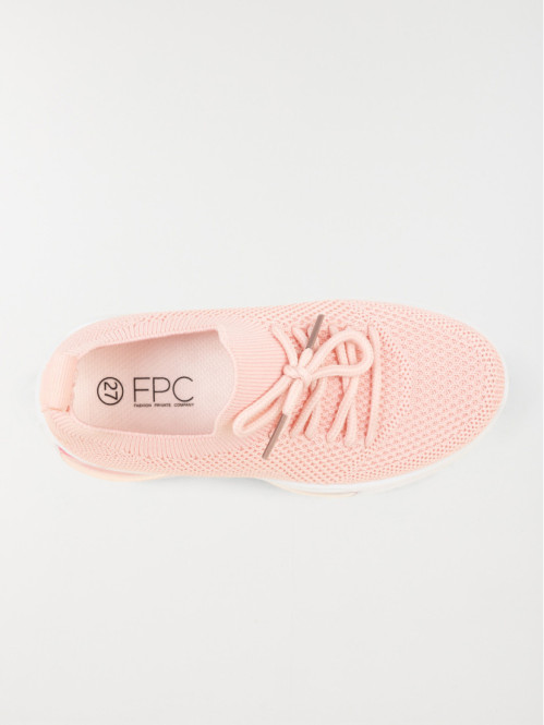 Baskets de sport rose fille (25-30) Baskets de sport rose fille (25-30)