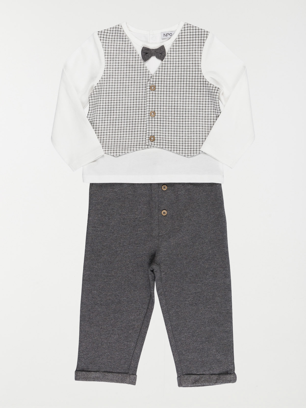 Ensemble 2 pièces garçon (3-36M) Ensemble 2 pièces garçon (3-36M)