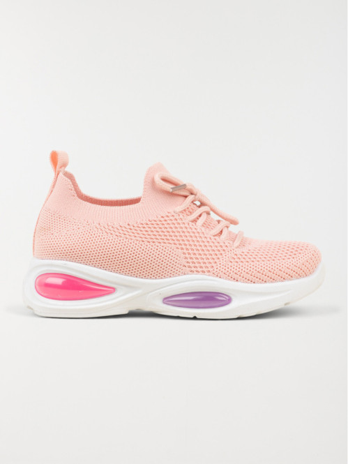Baskets de sport rose fille (25-30) Baskets de sport rose fille (25-30)