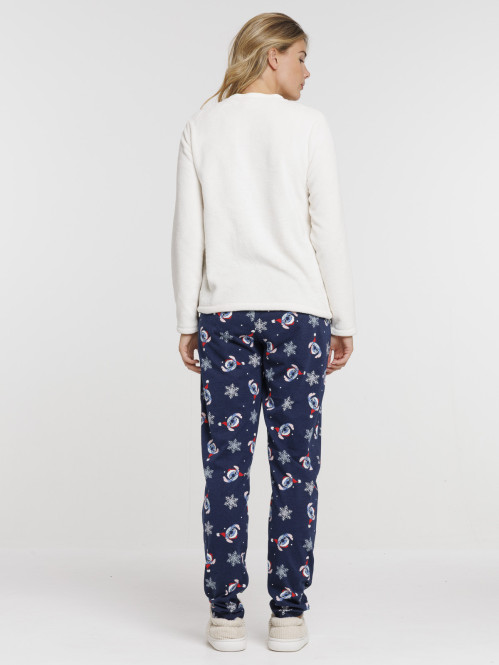 Pyjama de Noël Stitch femme