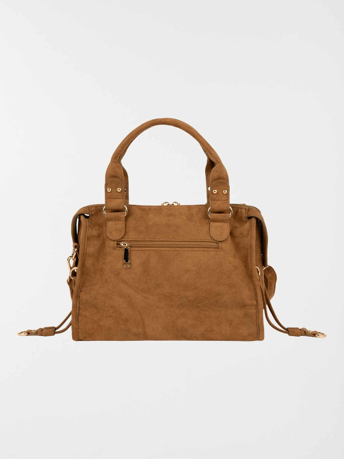 Sac à main détails dorés femme