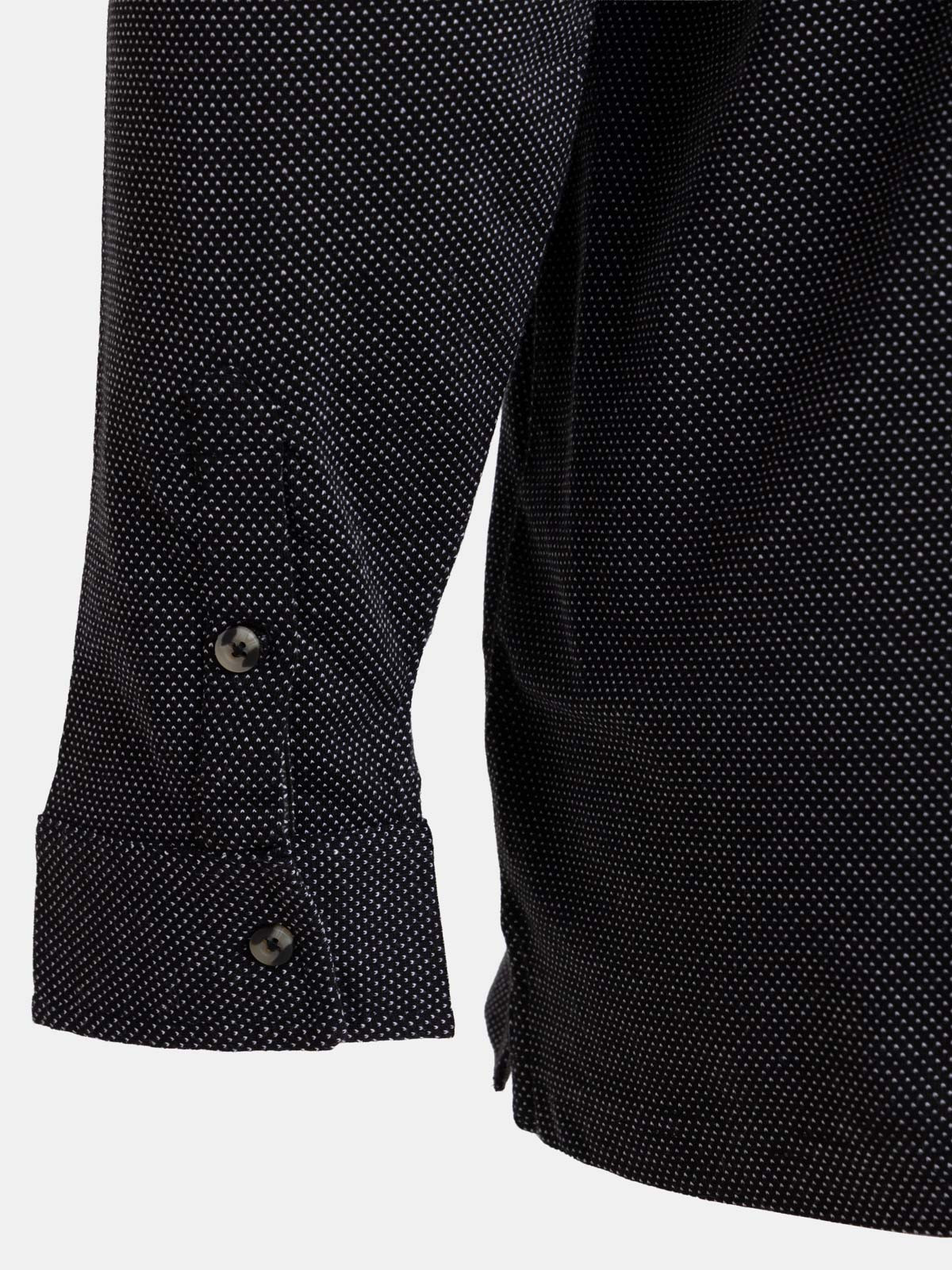 Polo noir homme grande taille