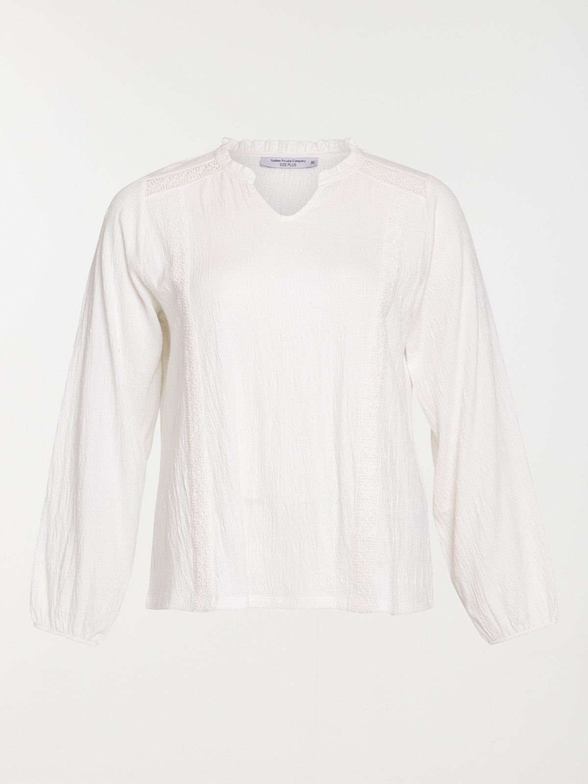 T-shirt écru femme grande taille T-shirt écru femme grande taille
