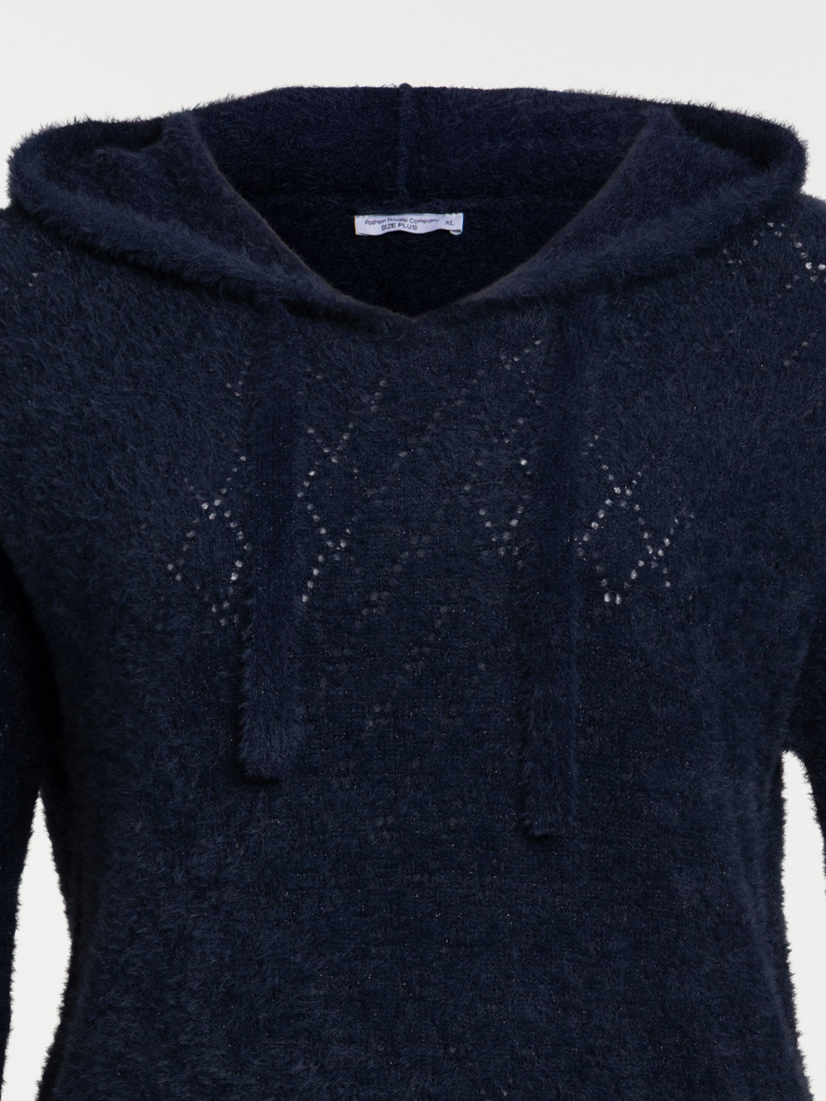 Pull à capuche grande taille femme Pull à capuche grande taille femme