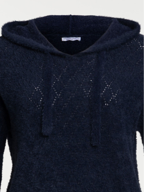 Pull à capuche grande...