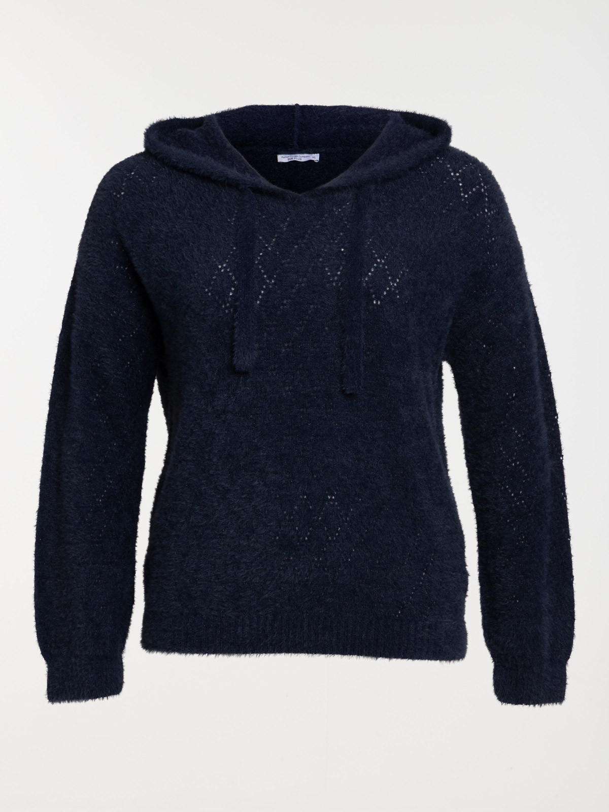 Pull à capuche grande taille femme Pull à capuche grande taille femme