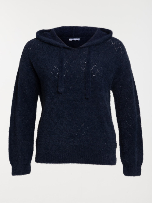 Pull à capuche grande...