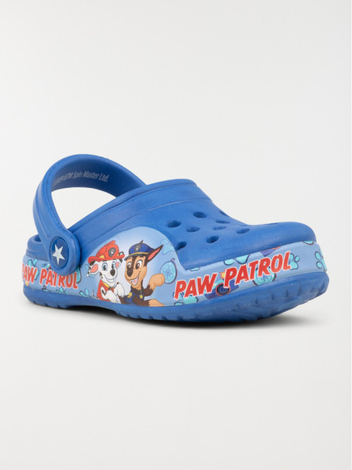 Sabot plastique Pat' Patrouille (24-29) Sabot plastique Pat' Patrouille (24-29)