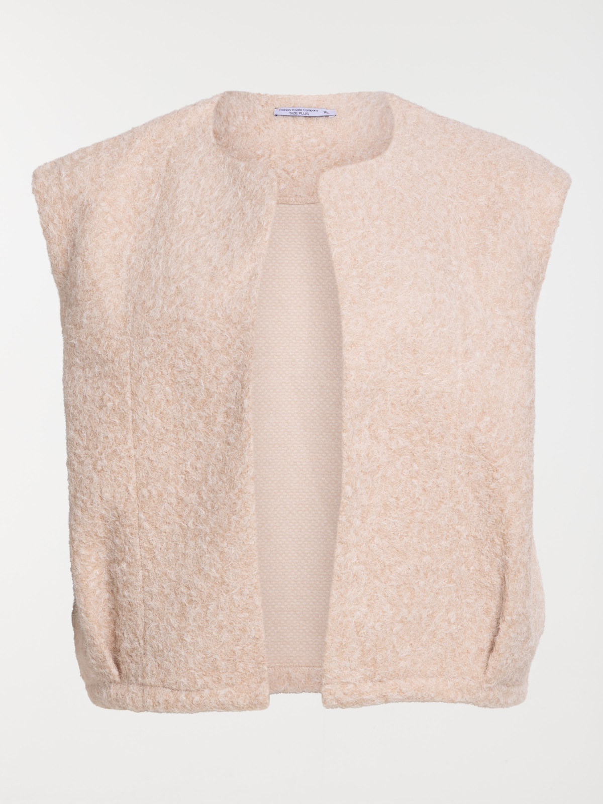 Veste sans manches grande taille femme Veste sans manches grande taille femme