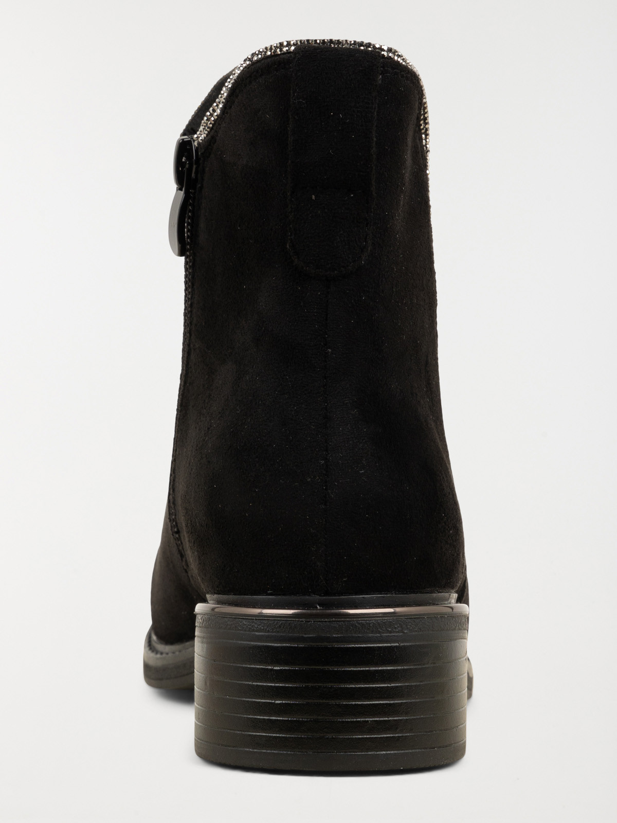 Bottines détails brillants femme (36-41)