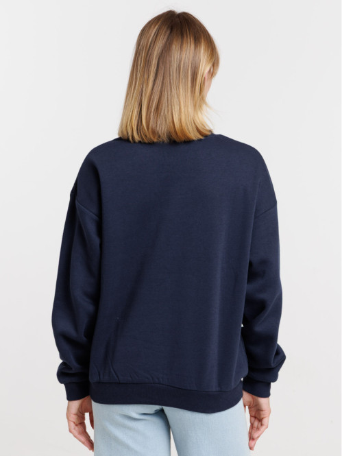 Sweat amour léopard femme