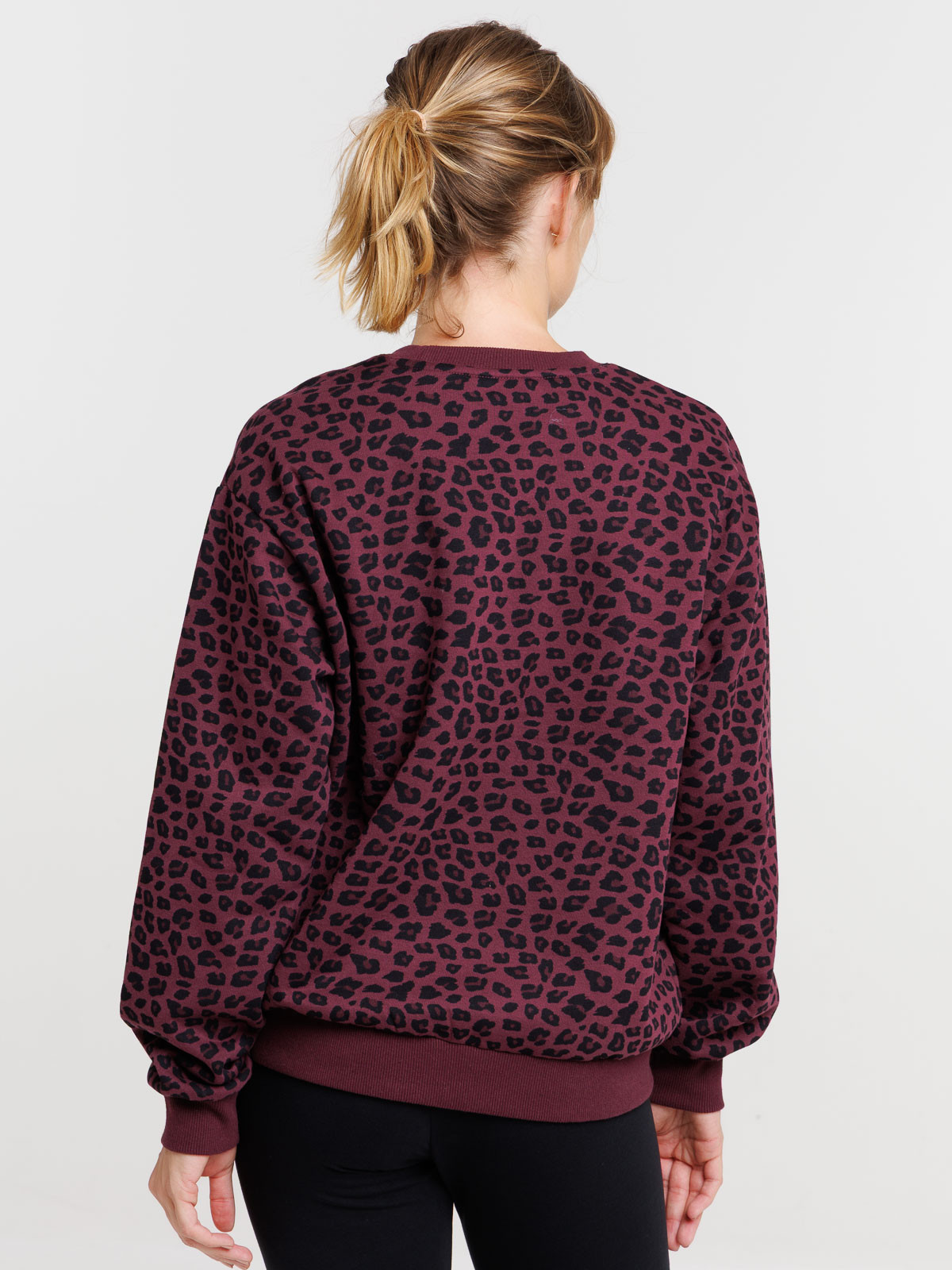 Sweat de sport léopard femme Sweat de sport léopard femme
