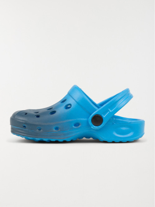 Sabot plastique bleu garçon...