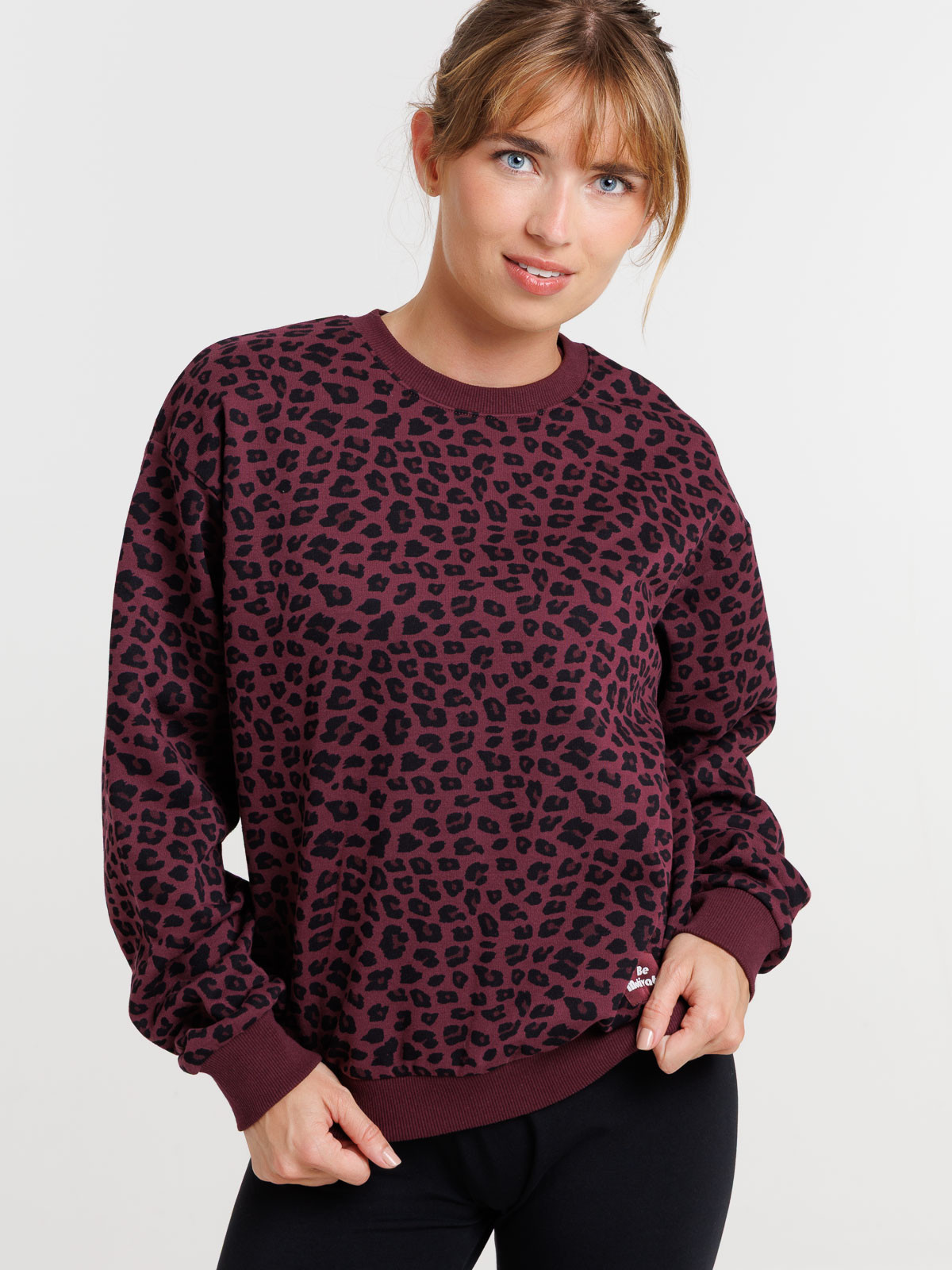 Sweat de sport léopard femme Sweat de sport léopard femme