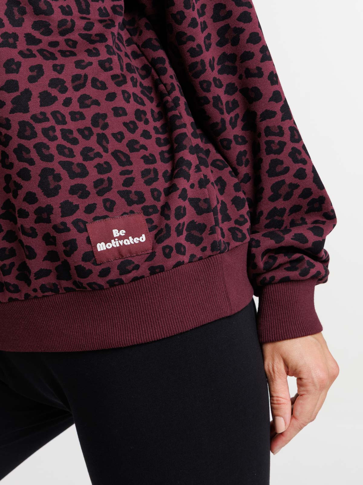 Sweat de sport léopard femme Sweat de sport léopard femme