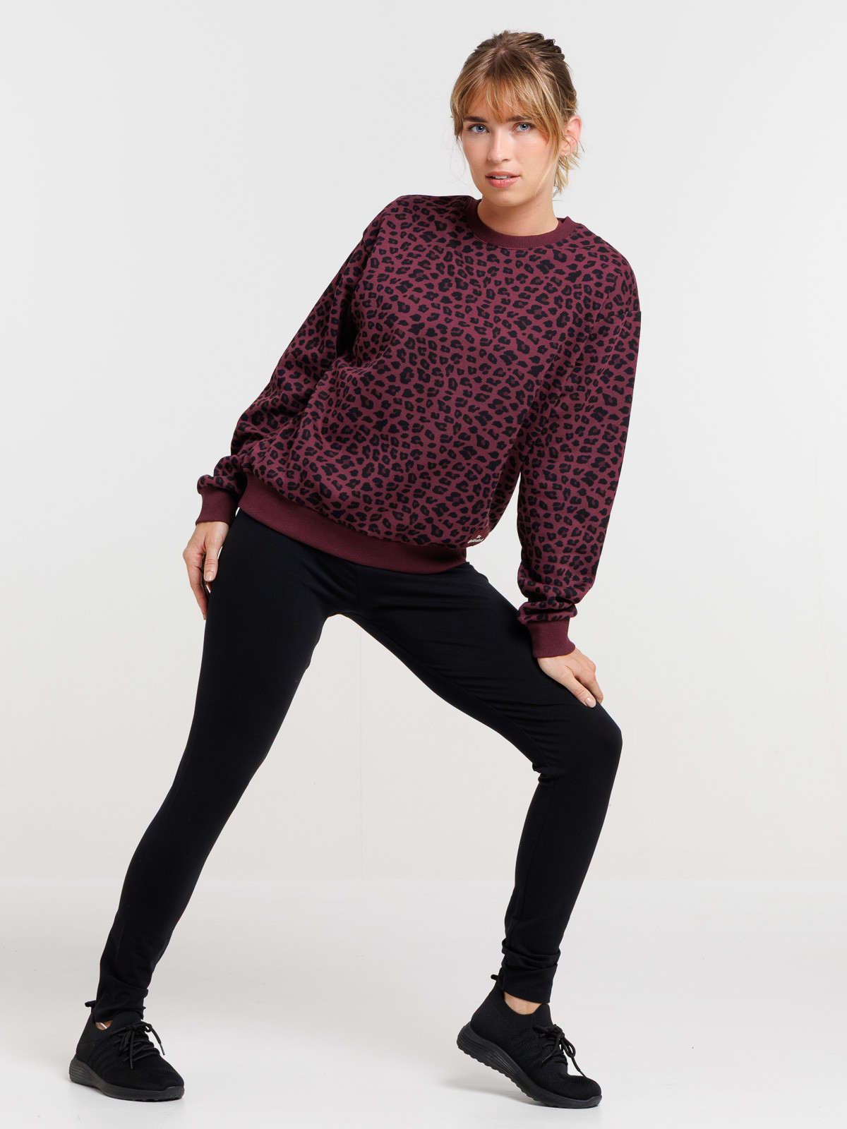 Sweat de sport léopard femme Sweat de sport léopard femme