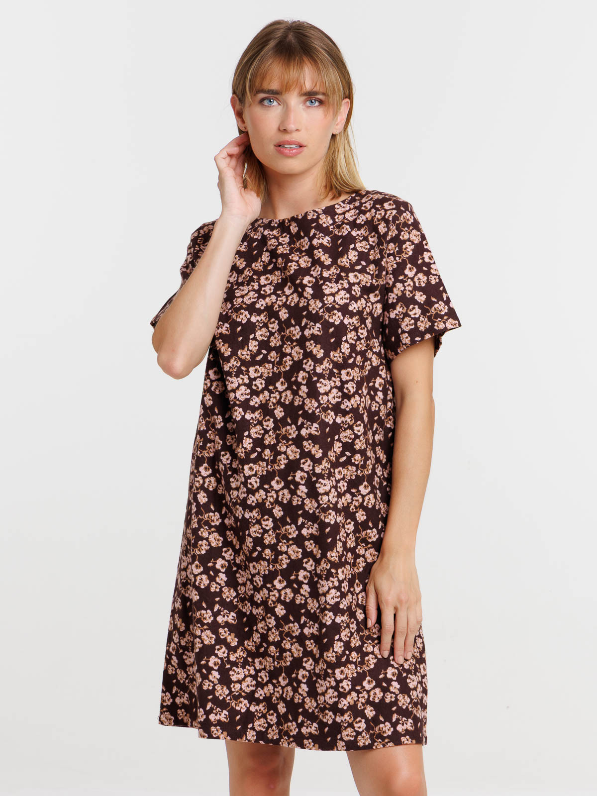 Robe courte fleurie femme Robe courte fleurie femme