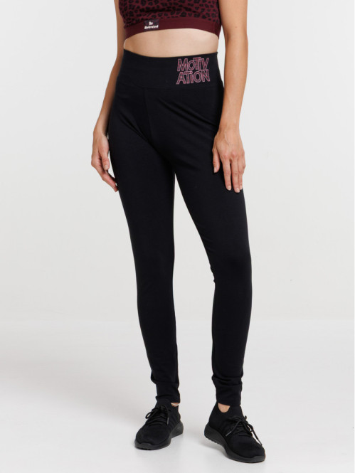 Legging sport motivation femme