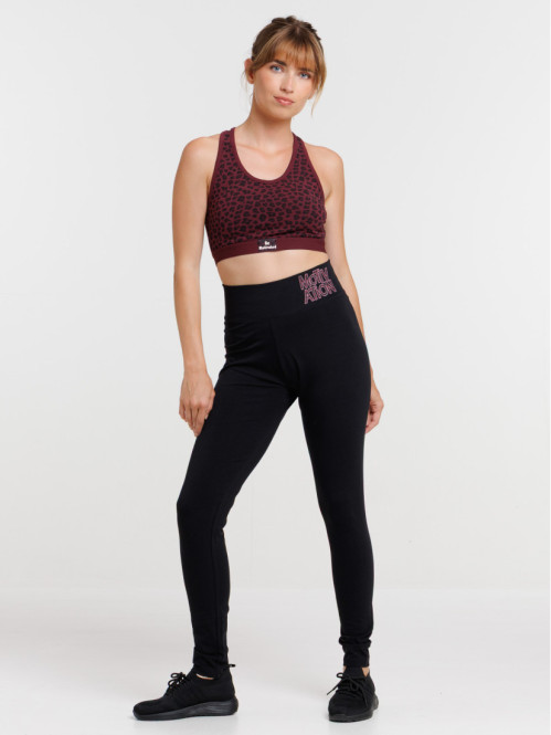 Legging sport motivation femme